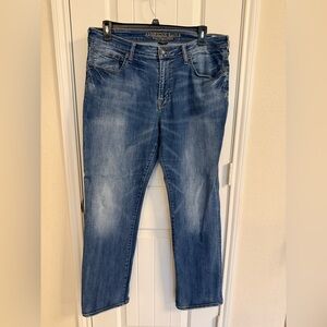 American Eagle Outfitters Men's Classic Blue Jeans 38x34